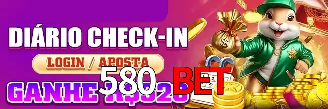 Captura da interface do 580 bet com cassino, destacando a diversidade de jogos.
